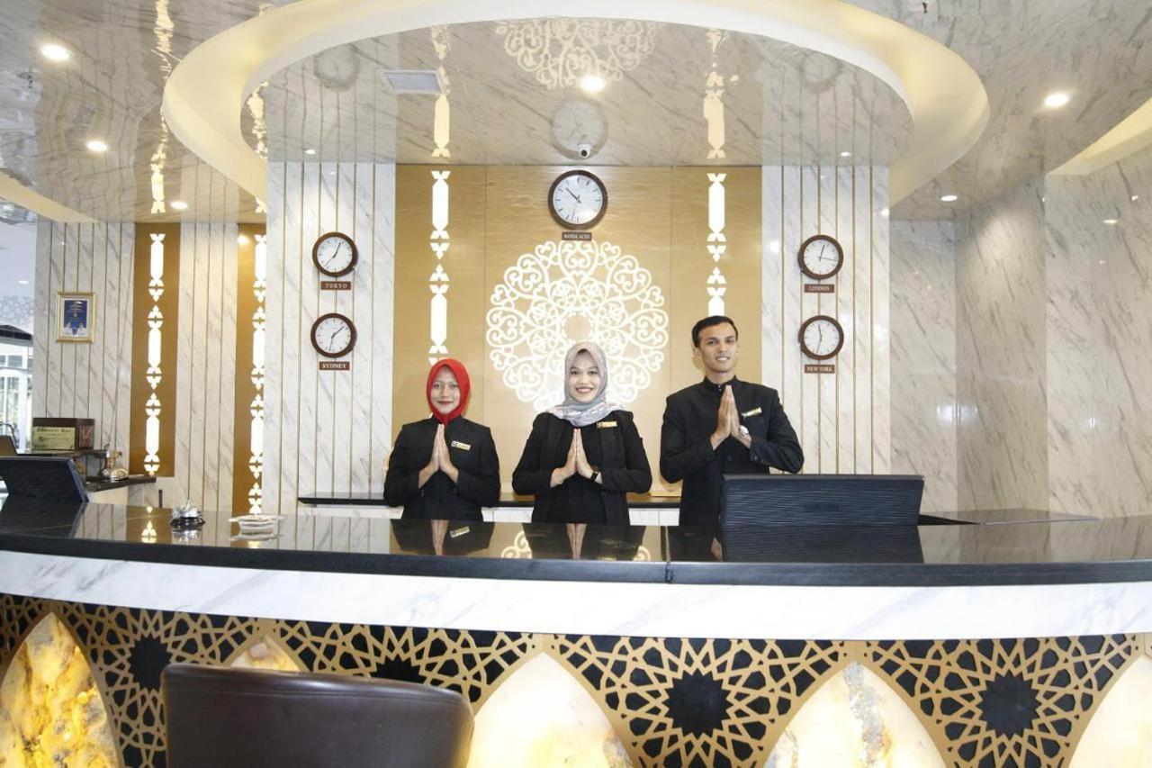Hermes Palace Hotel Banda Aceh Luaran gambar